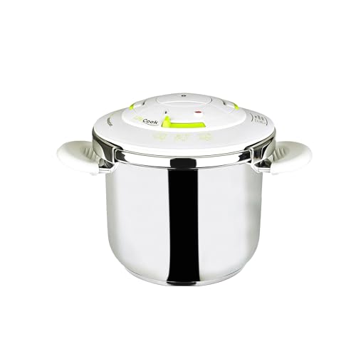 Lifecook Schnellkochtopf 22 cm 6,5 l Edelstahl Lifecook Schnellkochtopf 22 cm 6,5 l Edelstahl von San Ignacio