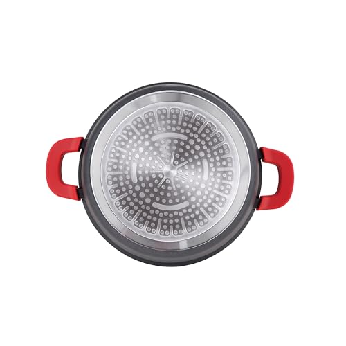 SAN IGNACIO - Kochtopf Ø 24 x 11 cm Aluminiumguss Induktion mit Magna Deckel SAN IGNACIO - Kochtopf Ø 24 x 11 cm Aluminiumguss Induktion mit Magna Deckel von San Ignacio