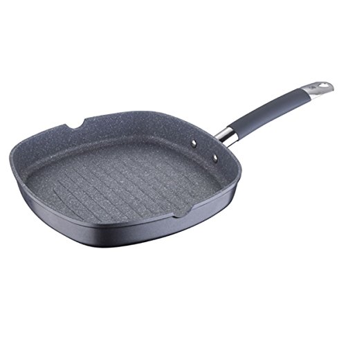San Ignacio 28 x 28 x 4.5 cm Grillplatte aus Aluminiumguss, 28 x 28 x 4,5 cm, Aluminium, Edelstahl rostfrei, grau, Grill 28x28 San Ignacio 28 x 28 x 4.5 cm Grillplatte aus Aluminiumguss, 28 x 28 x 4,5 cm, Aluminium, Edelstahl rostfrei, grau, Grill 28x28 von San Ignacio
