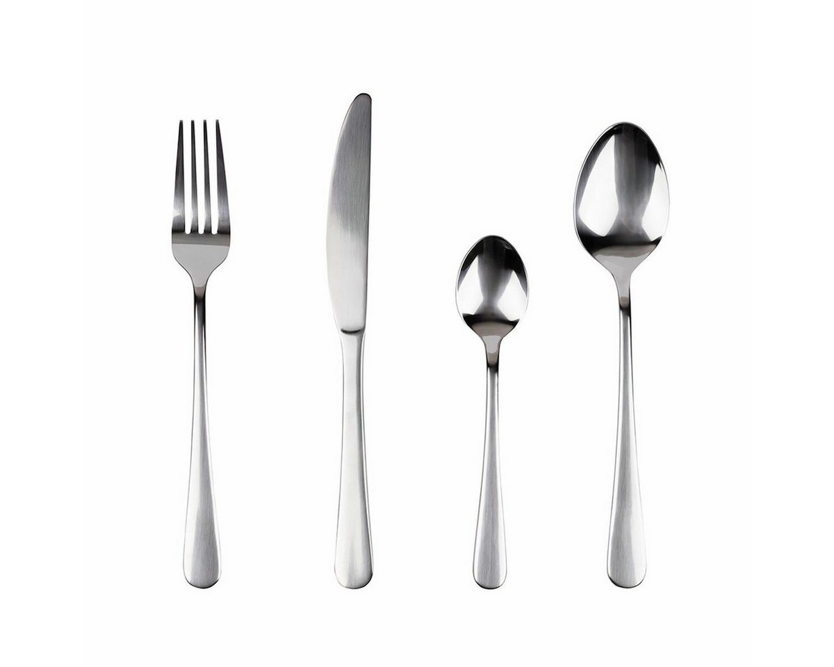 San Ignacio Besteck-Set San ignacio Besteck San Ignacio Natur Glanz Recycelter Edelstahl 24-te, Edelstahl San Ignacio Besteck-Set San ignacio Besteck San Ignacio Natur Glanz Recycelter Edelstahl 24-te, Edelstahl von San Ignacio