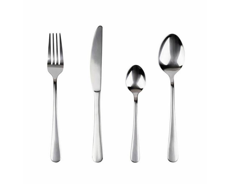 San Ignacio Besteck-Set San ignacio Besteck San Ignacio Natur Glanz Recycelter Edelstahl 24-te, Edelstahl San Ignacio Besteck-Set San ignacio Besteck San Ignacio Natur Glanz Recycelter Edelstahl 24-te, Edelstahl von San Ignacio