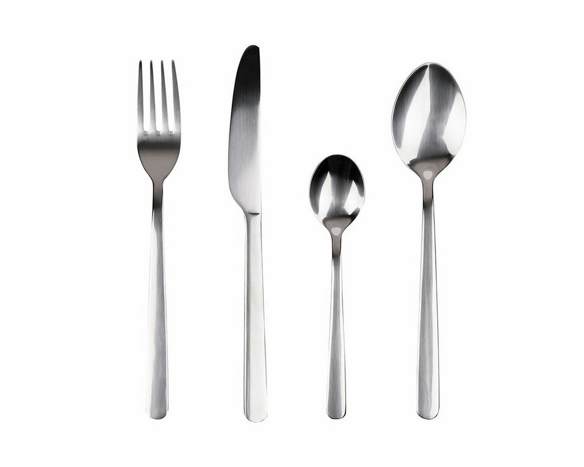 San Ignacio Besteck-Set San ignacio Umschlag San Ignacio Earth Glanz Recycelter Edelstahl 24-t, Edelstahl San Ignacio Besteck-Set San ignacio Umschlag San Ignacio Earth Glanz Recycelter Edelstahl 24-t, Edelstahl von San Ignacio