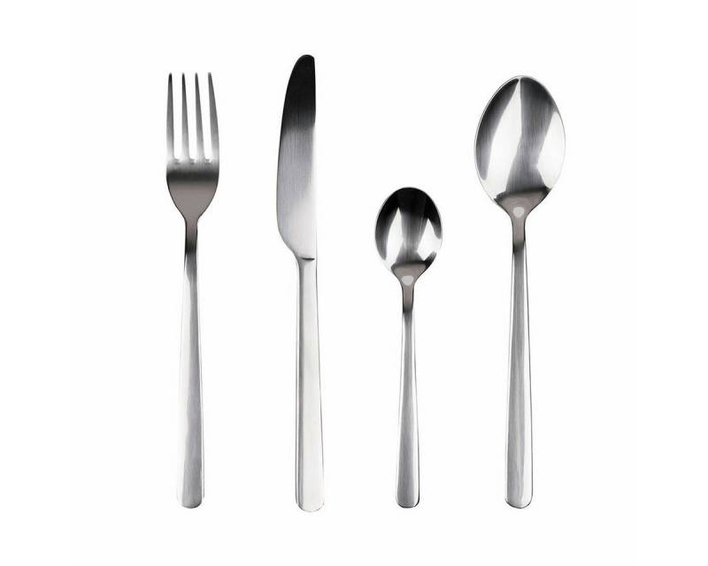 San Ignacio Besteck-Set San ignacio Umschlag San Ignacio Earth Glanz Recycelter Edelstahl 24-t, Edelstahl San Ignacio Besteck-Set San ignacio Umschlag San Ignacio Earth Glanz Recycelter Edelstahl 24-t, Edelstahl von San Ignacio