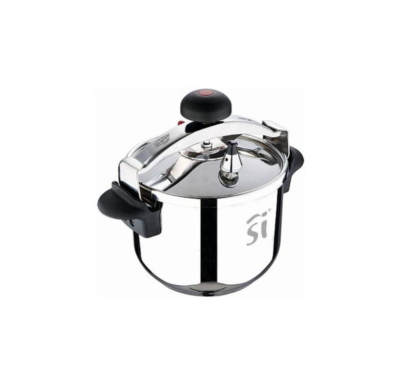 San Ignacio Bratpfanne San ignacio Expresstopf Córdoba SG1512 Edelstahl 8L Schnellkochtopf San Ignacio Bratpfanne San ignacio Expresstopf Córdoba SG1512 Edelstahl 8L Schnellkochtopf von San Ignacio