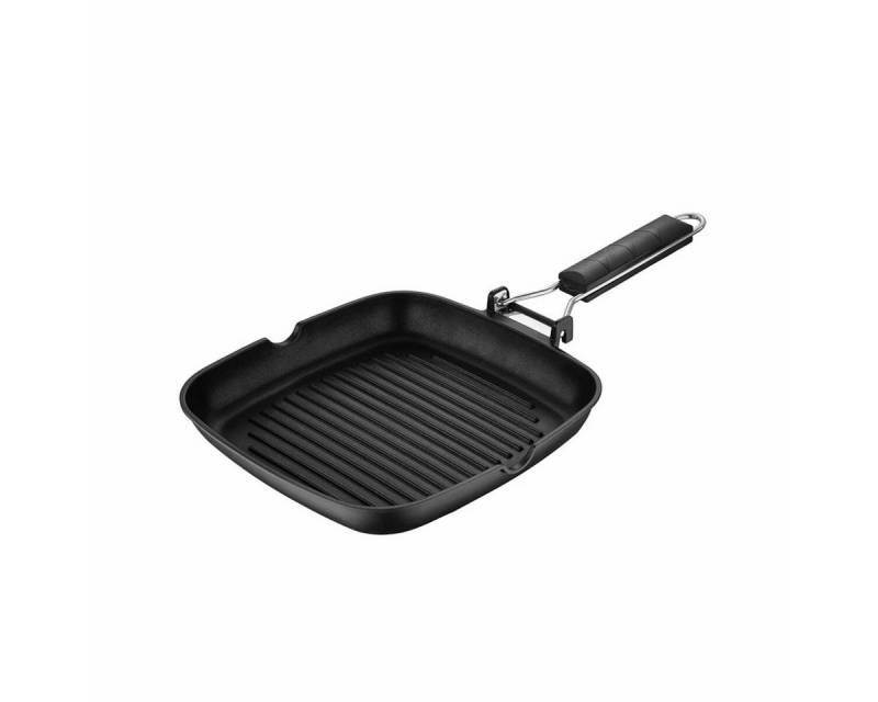 San Ignacio Bratpfanne San ignacio Grill San Ignacio Expert SG1101 Grau Aluminium 24 x 24 x 3 San Ignacio Bratpfanne San ignacio Grill San Ignacio Expert SG1101 Grau Aluminium 24 x 24 x 3 von San Ignacio