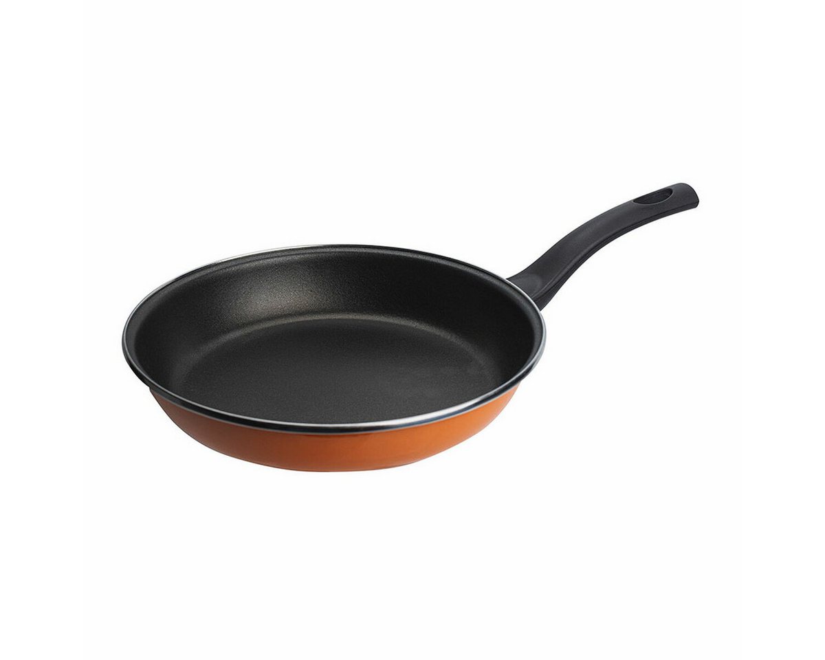 San Ignacio Bratpfanne San ignacio Pfanne Valencia Ø 30 cm Orange Stahl mit Glasemaille San Ignacio Bratpfanne San ignacio Pfanne Valencia Ø 30 cm Orange Stahl mit Glasemaille von San Ignacio
