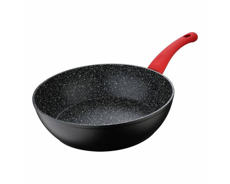 San Ignacio Bratpfanne San ignacio Wok Pfanne Toledo SG-6252 Aluminium Ø 28 cm Schwarz San Ignacio Bratpfanne San ignacio Wok Pfanne Toledo SG-6252 Aluminium Ø 28 cm Schwarz von San Ignacio