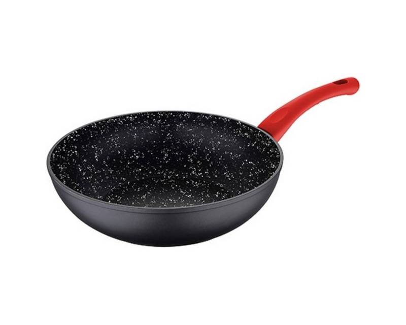 San Ignacio Bratpfanne San ignacio Wok Pfanne Toledo SG-6268 Schwarz Aluminium Ø 26 cm San Ignacio Bratpfanne San ignacio Wok Pfanne Toledo SG-6268 Schwarz Aluminium Ø 26 cm von San Ignacio