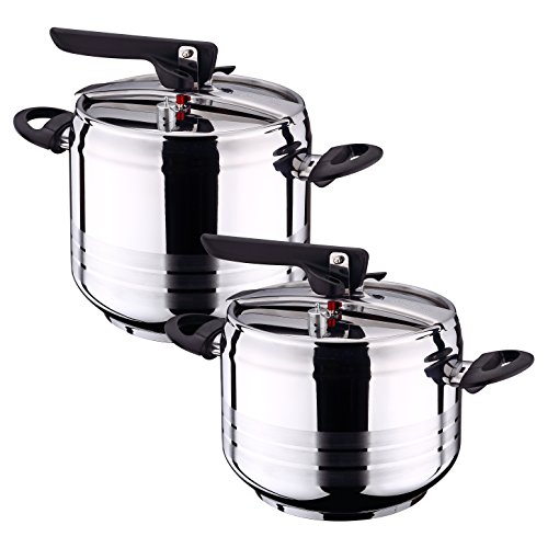 San Ignacio Dune Schnellkochtopf, Chrom San Ignacio Dune Schnellkochtopf, Chrom von San Ignacio