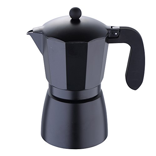 San Ignacio Florencia Kaffeemaschine 9T ALU BLORENCIA Black SG, Aluminium, schwarz, 9 San Ignacio Florencia Kaffeemaschine 9T ALU BLORENCIA Black SG, Aluminium, schwarz, 9 von San Ignacio