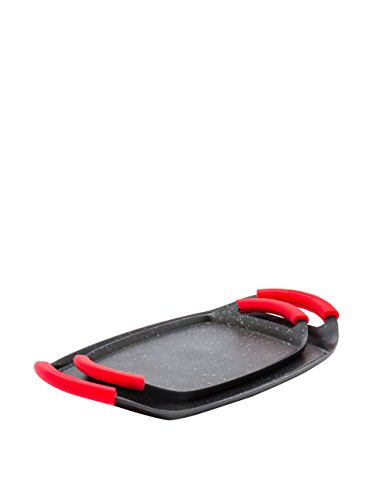 San Ignacio Grillplatte 2er Set Schwarz San Ignacio Grillplatte 2er Set Schwarz von San Ignacio