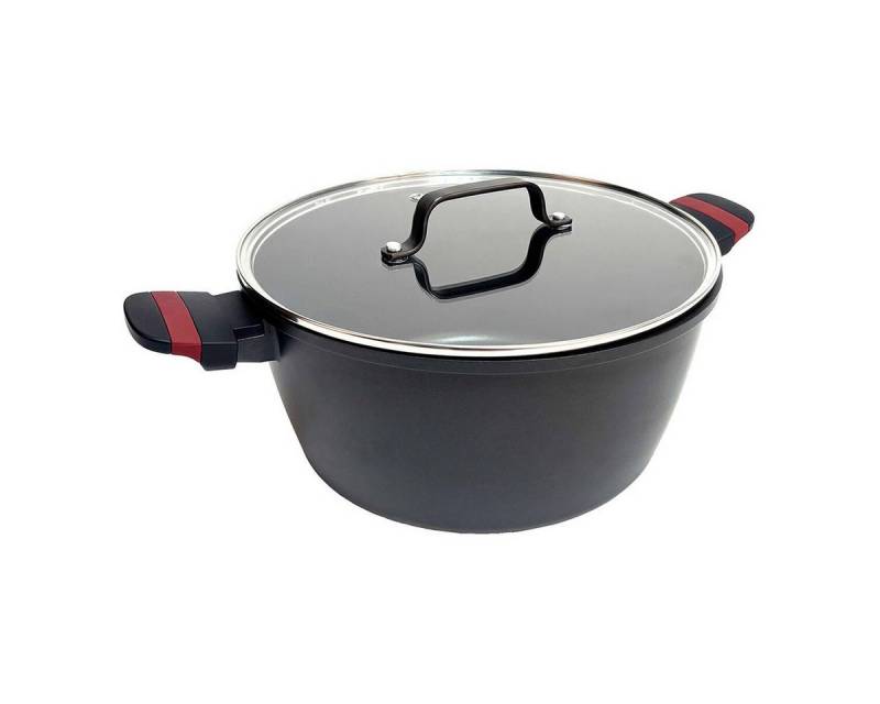 San Ignacio Kochtopf Topf mit Deckel San Ignacio denia experto Rot Durchsichtig Ø 28 cm von San Ignacio