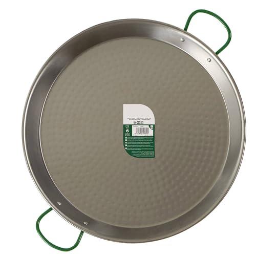 San Ignacio LA DEHESA Paella-Pfanne, poliert, 55 cm, 16 Portionen San Ignacio LA DEHESA Paella-Pfanne, poliert, 55 cm, 16 Portionen von San Ignacio