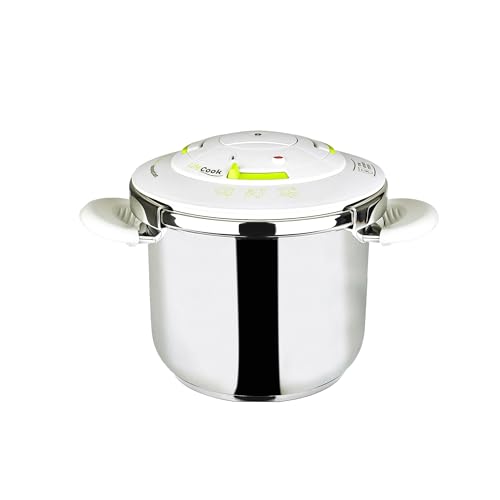 Lifecook Schnellkochtopf 22 cm 6,5 l Edelstahl von San Ignacio