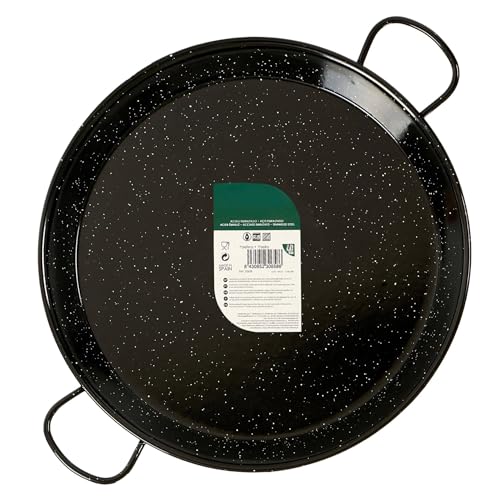 San Ignacio La DEHESA Paella-Pfanne, emailliert, 60 cm, 20 Portionen San Ignacio La DEHESA Paella-Pfanne, emailliert, 60 cm, 20 Portionen von San Ignacio