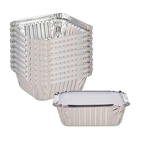 San Ignacio Set mit 10 tiefen Blechen aus Aluminium mit Deckel, klein, Kollektion Kinvara von San Ignacio