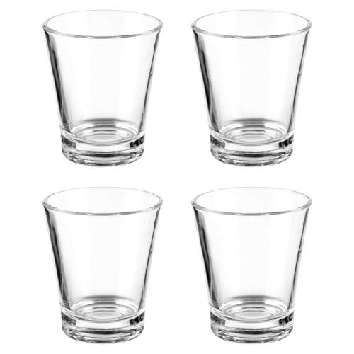 San Ignacio Set mit 4 Kaffeegläsern, 85 ml, Kollektion VIVALTO von San Ignacio