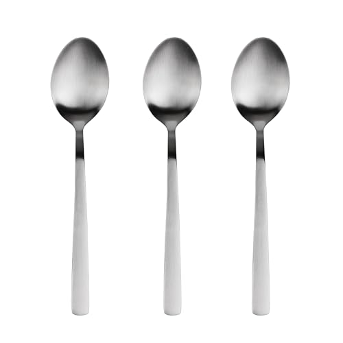 Set 3 Stück Löffel Edelstahl Recycling Matt Root SG7772 san ignacio von San Ignacio