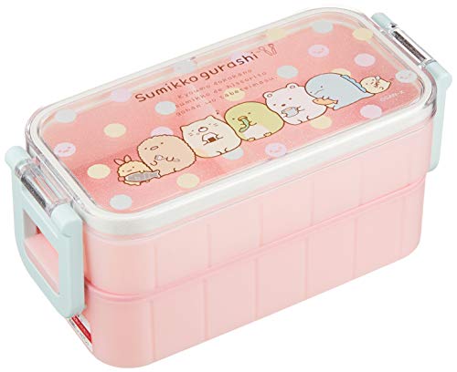 San-X Corner Sumikko Gurashi Two Tier Bento Lunch Box KY41101 by San-X von San-X