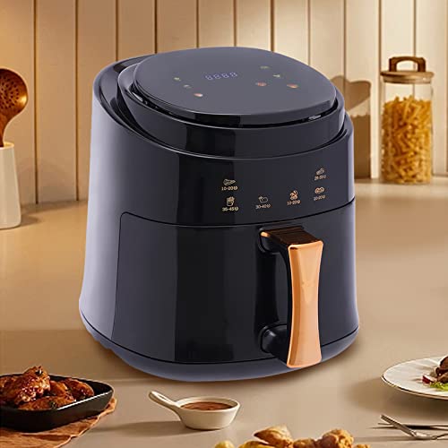 Heißluftfritteuse Airfryer 8L Multifunktionale Air Fryer Frittieren Rösten Grillen Backen mit Digitalem LED-Touchscreen, Warmhalten,Voreingestellter Timing-Modus, gesunde Friteuse ohne Öl (Schwarz) Heißluftfritteuse Airfryer 8L Multifunktionale Air Fryer Frittieren Rösten Grillen Backen mit Digitalem LED-Touchscreen, Warmhalten,Voreingestellter Timing-Modus, gesunde Friteuse ohne Öl (Schwarz) von SanBouSi