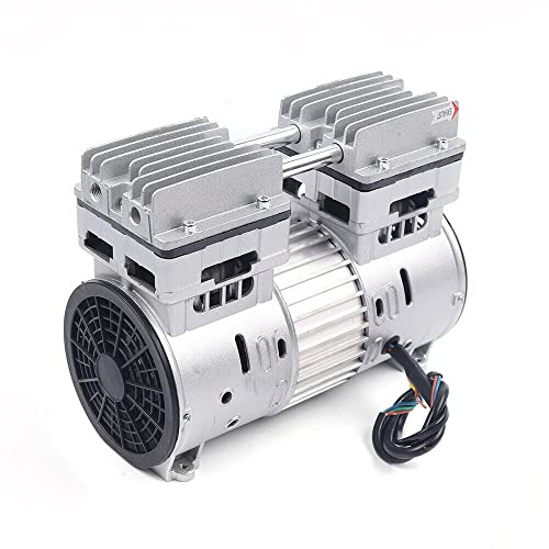 Motor für Flüsterkompressor 1PS 750W Ölfreies Kompressor Aggregat Kompressoraggregat 8Bar Läufer Luftkompressoren Zubehör von SanBouSi