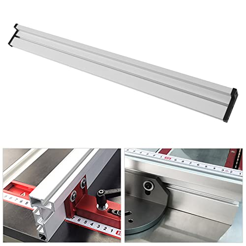 T Nut Schiene 800mm 75 Typ Aluminium Gehrungsschiene DIY T-Nut Gehrungsschienenlehre für Tischsäge Router Tisch Holzbearbeitung von SanBouSi