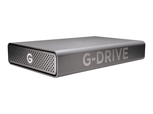 SanDisk® PROFESSIONAL G-DRIVE™ 18 TB, Desktop Festplatte Enterprise Klasse, externe Festplatte mit USB-C (5 Gbit/s) USB 3.2 Gen 1 von SanDisk Professional