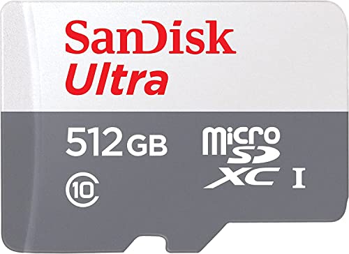 SanDisk Ultra microSDXC 512GB + SD Adapter 100MB/s Class 10 UHS-I- Tablet Packaging SanDisk Ultra microSDXC 512GB + SD Adapter 100MB/s Class 10 UHS-I- Tablet Packaging von SanDisk