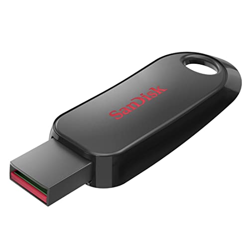 Cruzer Snap 128GB, USB Flash Drive,Black von SanDisk