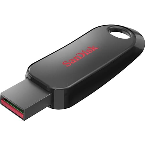 Cruzer Snap 128GB, USB Flash Drive,Black von SanDisk