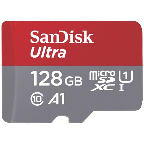 SanDisk 128GB Ultra microSDXC 140MB/s+SD Adapter SanDisk 128GB Ultra microSDXC 140MB/s+SD Adapter von SanDisk