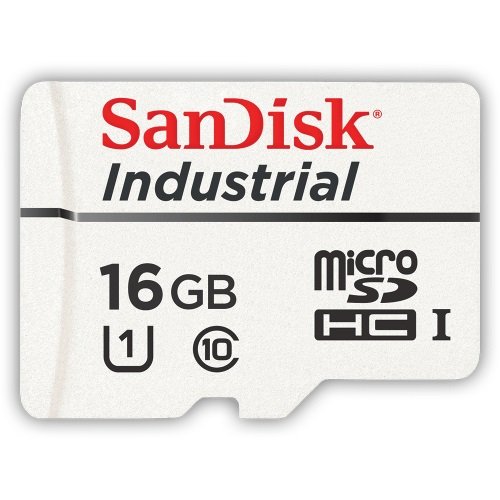 SanDisk 16GB Industrial MLC MicroSDHC UHS-I Class 10 SDSDQAF3-016G-I SanDisk 16GB Industrial MLC MicroSDHC UHS-I Class 10 SDSDQAF3-016G-I von SanDisk