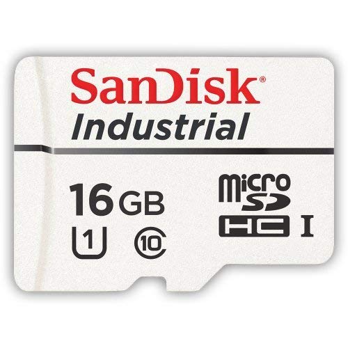 SanDisk 16GB Industrial MLC MicroSDHC UHS-I Class 10 SDSDQAF3-016G-I von SanDisk