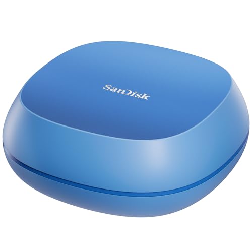 SanDisk Creator Desk Drive 4 TB (Für Desktop-PCs, bis zu 1.000 MB/s Lesegeschwindigkeit, exFAT-formatiert, USB 3.2 Gen 2, inkl. 1 Monat Adobe Creative Cloud) von SanDisk