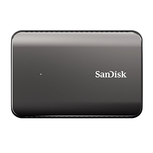 SanDisk Extreme 900 Tragbare SSD 480GB, bis zu 850 MB/Sek von SanDisk