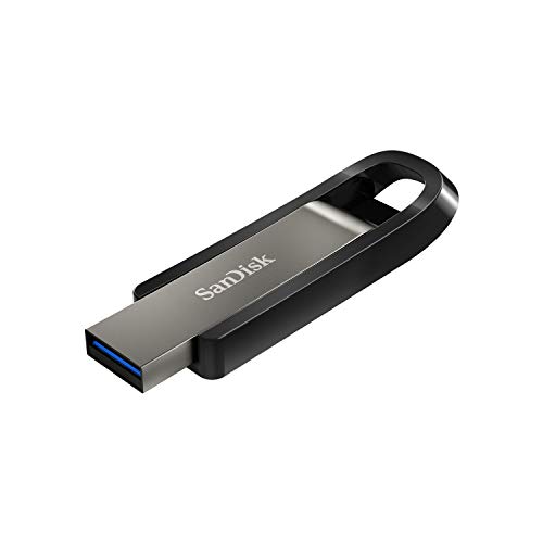 SanDisk Extreme GO USB 3.2 Flash-Laufwerk 256 GB (Highspeed USB, Lese- und Schreibgeschwindigkeit 400 MB/s und 240 MB/s, SecureAccess, RescuePRO Deluxe) SanDisk Extreme GO USB 3.2 Flash-Laufwerk 256 GB (Highspeed USB, Lese- und Schreibgeschwindigkeit 400 MB/s und 240 MB/s, SecureAccess, RescuePRO Deluxe) von SanDisk