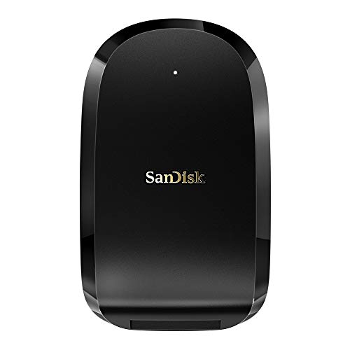 SanDisk Extreme PRO CFexpress-Kartenlesegerät (USB 3.1 Gen2; CFexpress-Karte Typ B) Schwarz von SanDisk