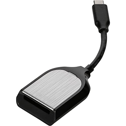 SanDisk Extreme PRO SD Kartenlesegerät USB-C (Ultraschnelles SD UHS-II Speicherkarten-Lesegerät, abwärtskompatibel mit UHS-I, kompaktes Plug-and-Play-Design für Fotos und Videos) von SanDisk
