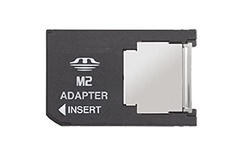 SanDisk M2 Memory Stick M2 auf Memory Stick Duo Pro, schwarz von SanDisk