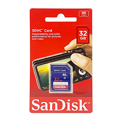 SanDisk SDSDB-032G-B35 SDHC-Speicherkarte (32 GB, 4 MB/s, Class 4) von SanDisk
