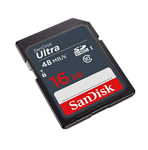 SanDisk SDSDUNB-016G-GN3IN Ultra SDHC UHS-I U3 Karte 16GB 48MB/s Class 10 SanDisk SDSDUNB-016G-GN3IN Ultra SDHC UHS-I U3 Karte 16GB 48MB/s Class 10 von SanDisk