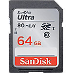 SanDisk SDXC Flash-Speicherkarte UHS-1 64 GB von SanDisk