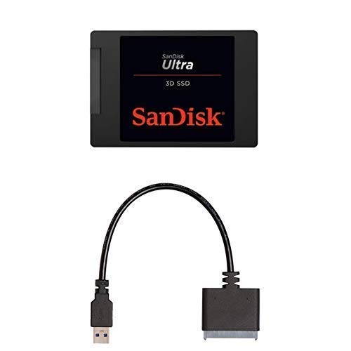 SanDisk SSD Ultra 3D + Installation and Upgrade Kit von SanDisk