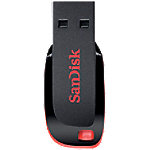 SanDisk USB 2.0 USB-Stick Cruzer Blade 128 GB Schwarz, Rot von SanDisk