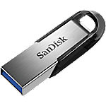 SanDisk USB 3.0 USB-Stick Ultra Flair 32 GB Schwarz, Silber von SanDisk