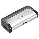 SanDisk USB 3.1 USB-Stick Ultra Dual 64 GB Schwarz, Silber von SanDisk