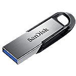 SanDisk USB-Stick USB 3.1 Ultra Flair 64 GB Schwarz, Silber von SanDisk