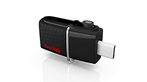 SanDisk Ultra 16 GB Dual USB-Flash-Laufwerk USB 3.0 bis zu 130MB/Sek SanDisk Ultra 16 GB Dual USB-Flash-Laufwerk USB 3.0 bis zu 130MB/Sek von SanDisk