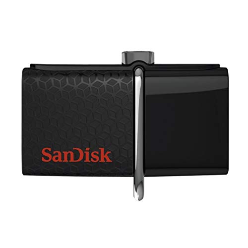 SanDisk Ultra 256GB Dual USB-Flash-Laufwerk USB 3.0 bis zu 150MB/Sek. von SanDisk