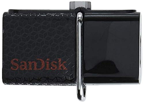 SanDisk Ultra 64 GB Dual USB-Flash-Laufwerk USB 3.0 bis zu 150MB/Sek von SanDisk
